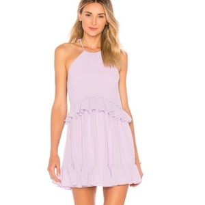 COPY - Lovers and Friends Lavender Semi Formal Dress